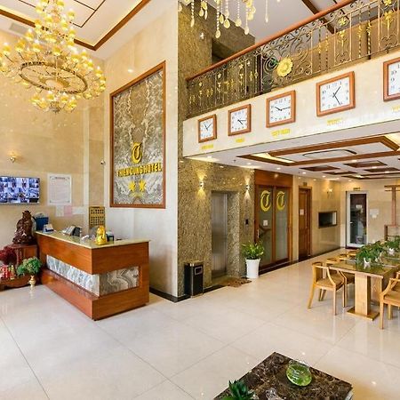 Khach San Thien Cung Hotel โฮจิมินห์ซิตี้ ภายนอก รูปภาพ