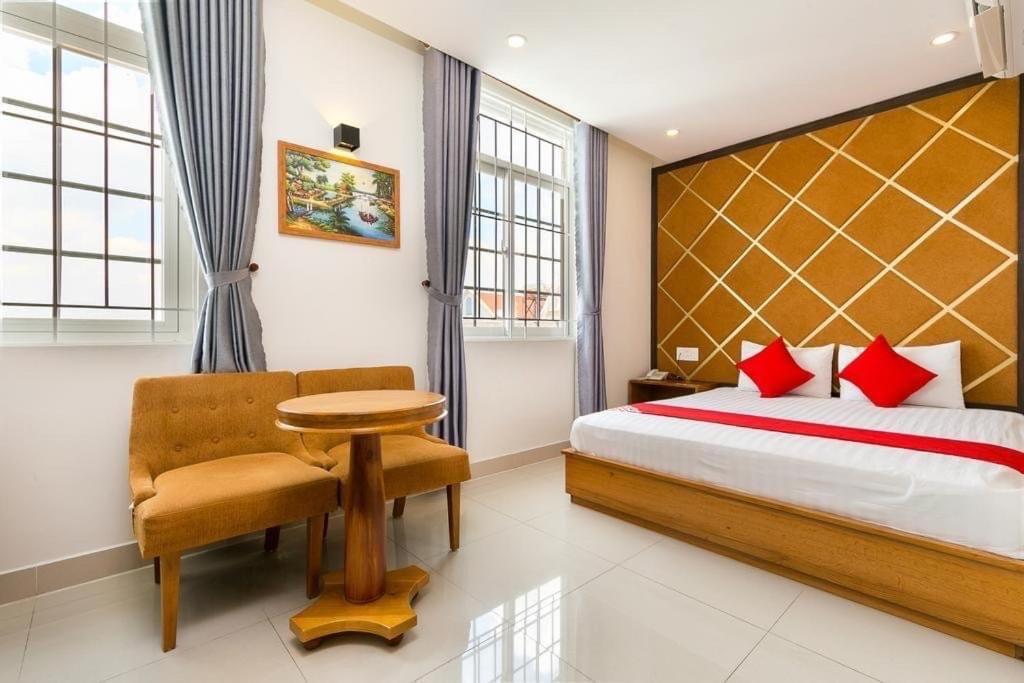 Khach San Thien Cung Hotel โฮจิมินห์ซิตี้ ภายนอก รูปภาพ