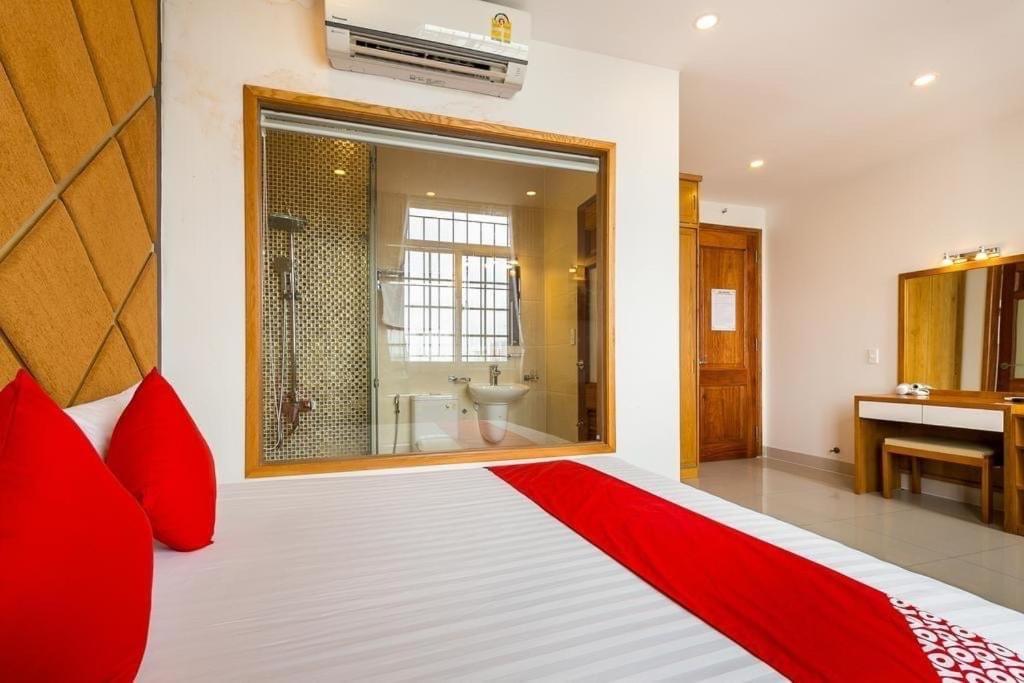 Khach San Thien Cung Hotel โฮจิมินห์ซิตี้ ภายนอก รูปภาพ