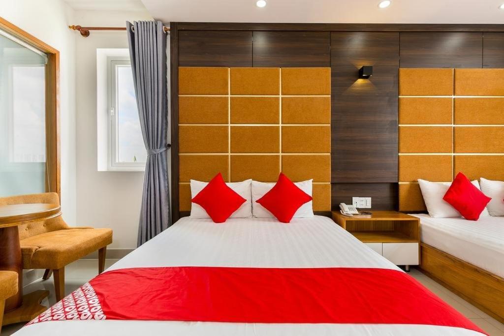 Khach San Thien Cung Hotel โฮจิมินห์ซิตี้ ภายนอก รูปภาพ
