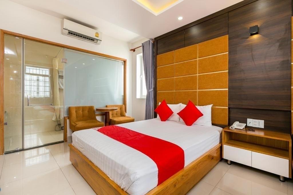Khach San Thien Cung Hotel โฮจิมินห์ซิตี้ ภายนอก รูปภาพ