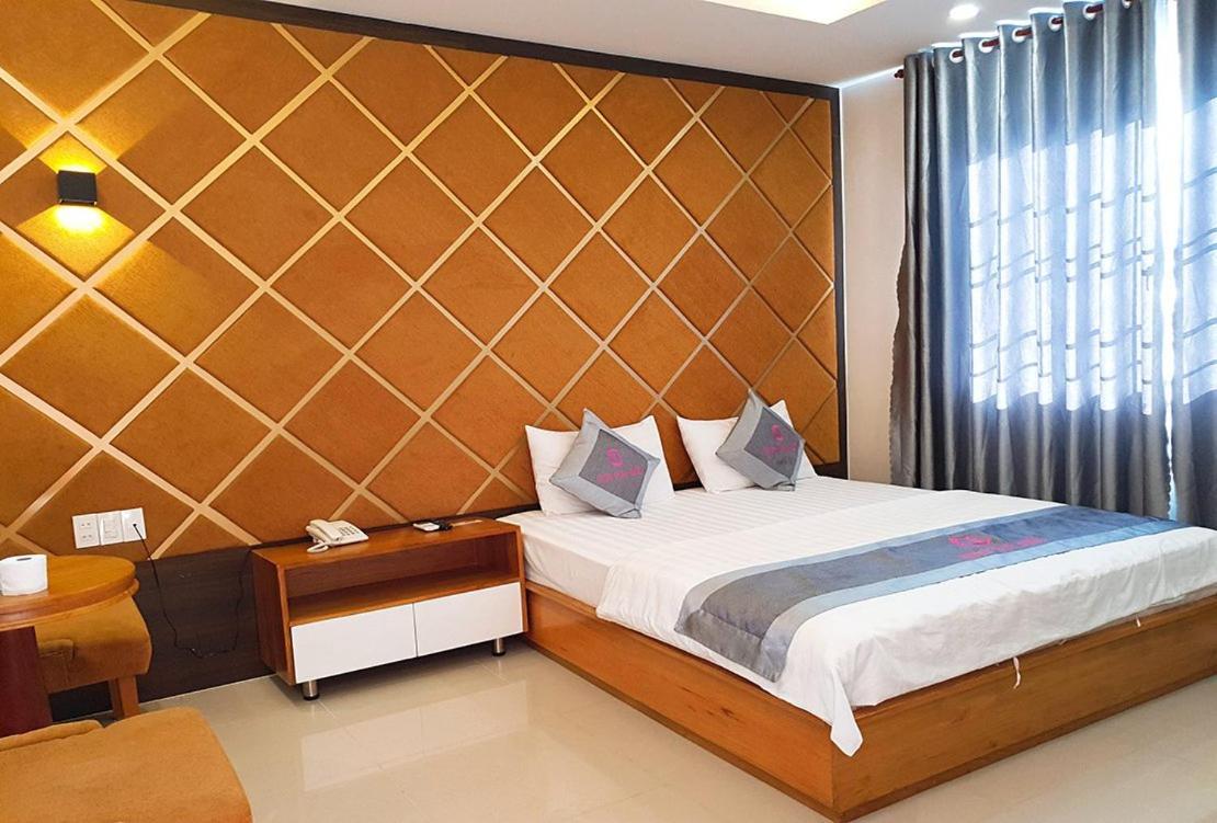 Khach San Thien Cung Hotel โฮจิมินห์ซิตี้ ภายนอก รูปภาพ