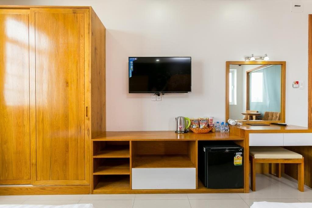 Khach San Thien Cung Hotel โฮจิมินห์ซิตี้ ภายนอก รูปภาพ