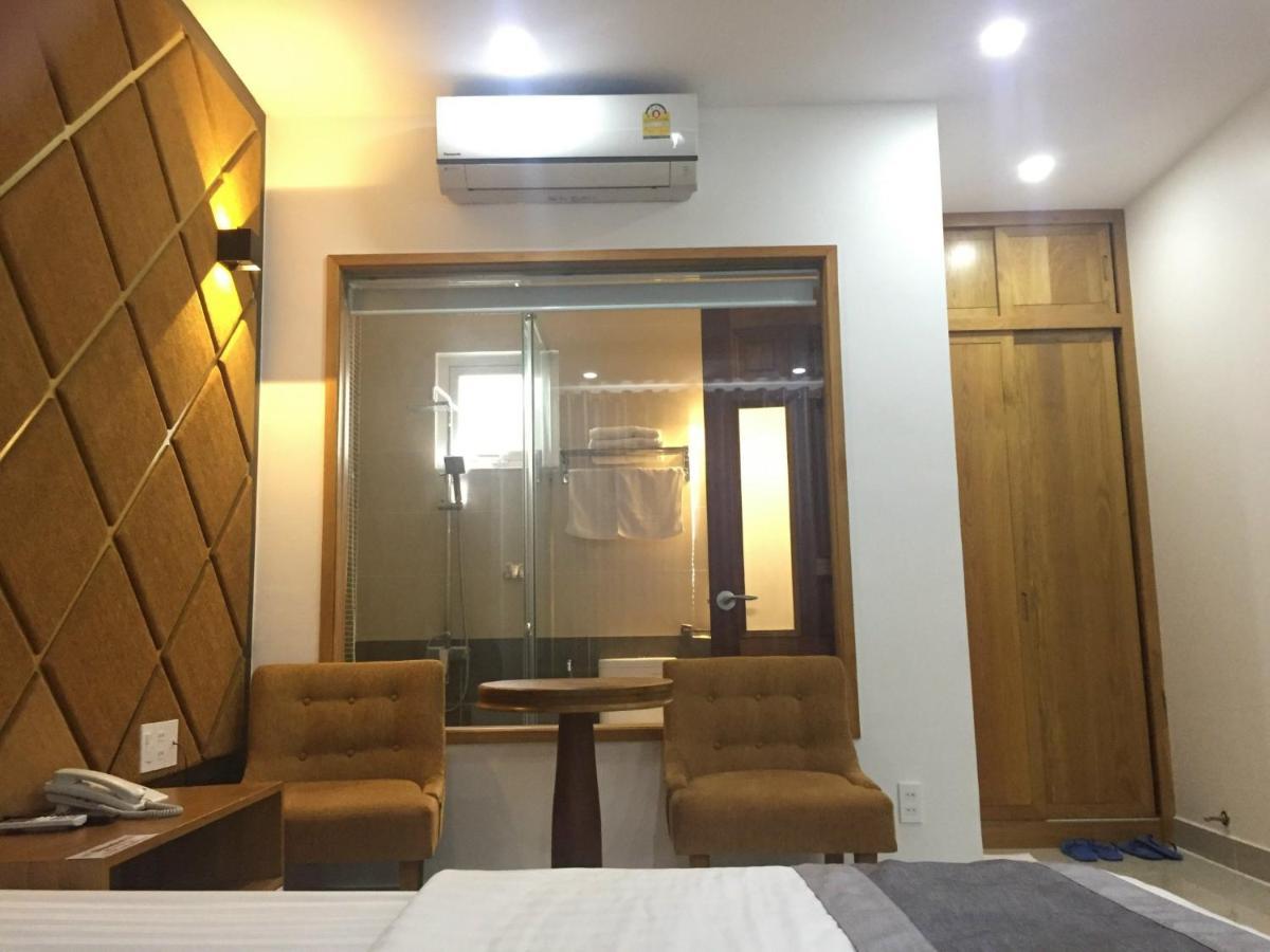 Khach San Thien Cung Hotel โฮจิมินห์ซิตี้ ภายนอก รูปภาพ